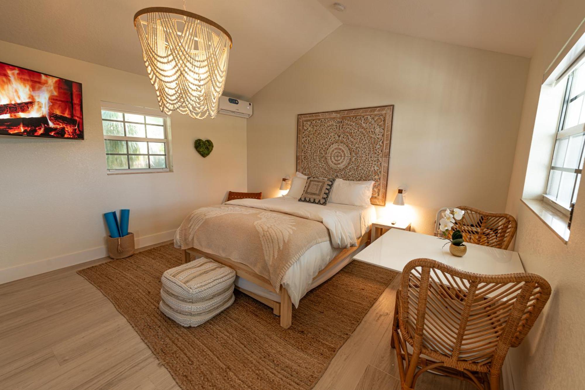 Seahorse Beach Bungalows Fort Pierce Exteriör bild